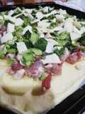 Scacciata sicula with broccoli!