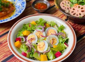 Hình của món Salad Trứng.