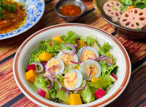 Hình của món Salad Trứng.