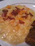Risotto de Auyama y Tocineta