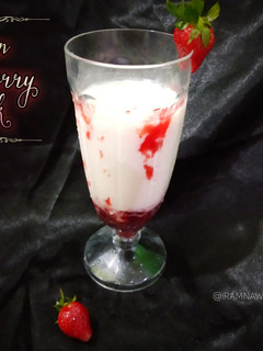 Foto resep Korean Strawberry Milk