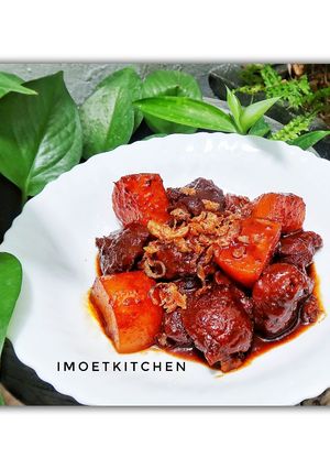 Foto resep Semur daging sederhana