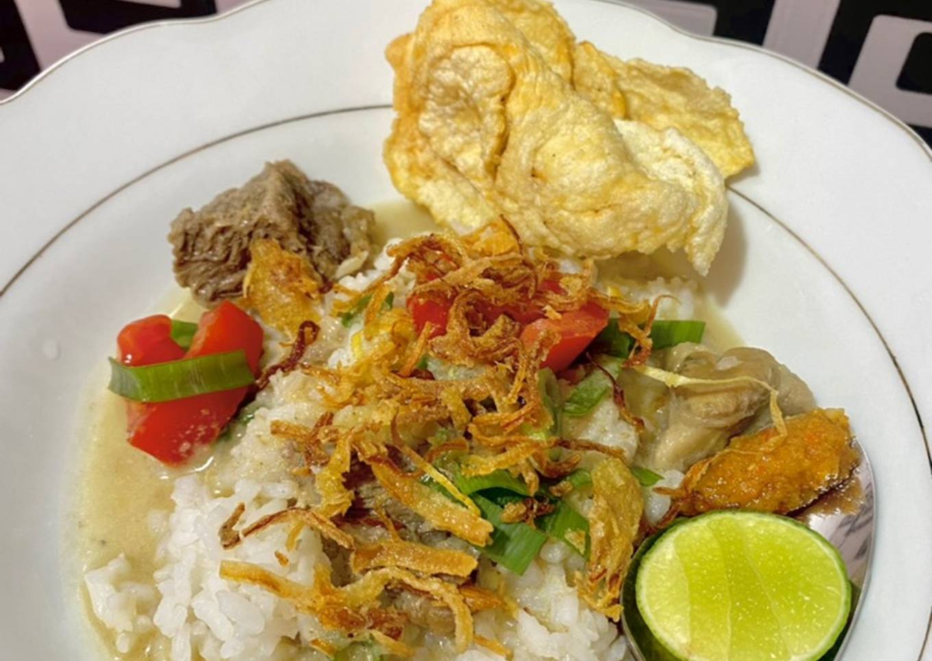 Soto betawi santan