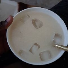 Milky ijebu garri A picture of Milky ijebu garri.