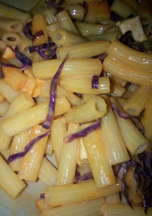 Foto resep Makaroni keju kubis ungu