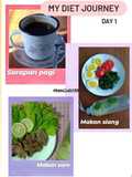 Cerita diet mayo ku