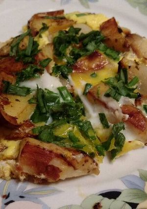 Una foto de Tortilla abierta
