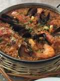 Paella 🥘 de marisco 🦐