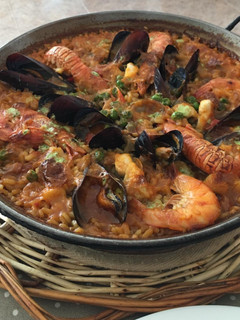 Una foto de Paella 🥘 de marisco 🦐