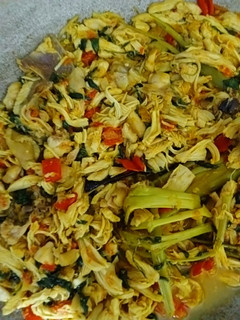 Foto resep Ayam Suwir Kemangi
