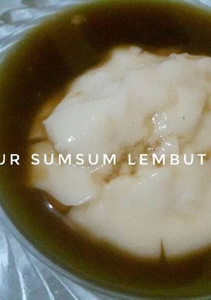 Foto resep Bubur sumsum lembut