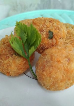 Foto resep Bola - bola tahu kornet