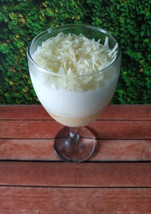 Foto resep Cheesy Milk Pudding