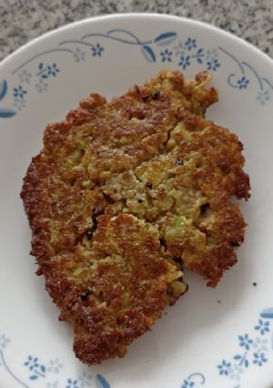 Una foto de Hamburguesa de Brócoli
