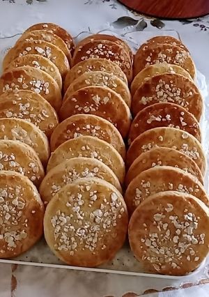 Une photo de Galettes au Miel