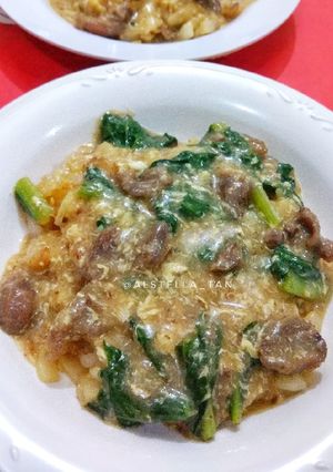 A picture of Beef Kwetiau with Gravy.