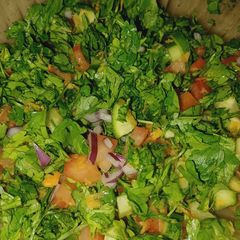 A picture of My Vegetables Salatah.
