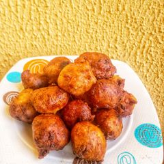A picture of Spicy plantain mosa.