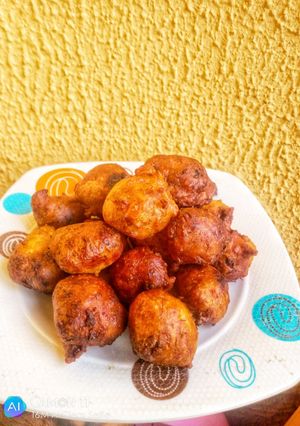 A picture of Spicy plantain mosa.