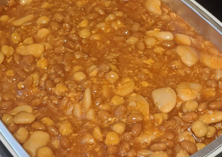 Step by Step Guide to Prepare Homemade Hawaiian Beans