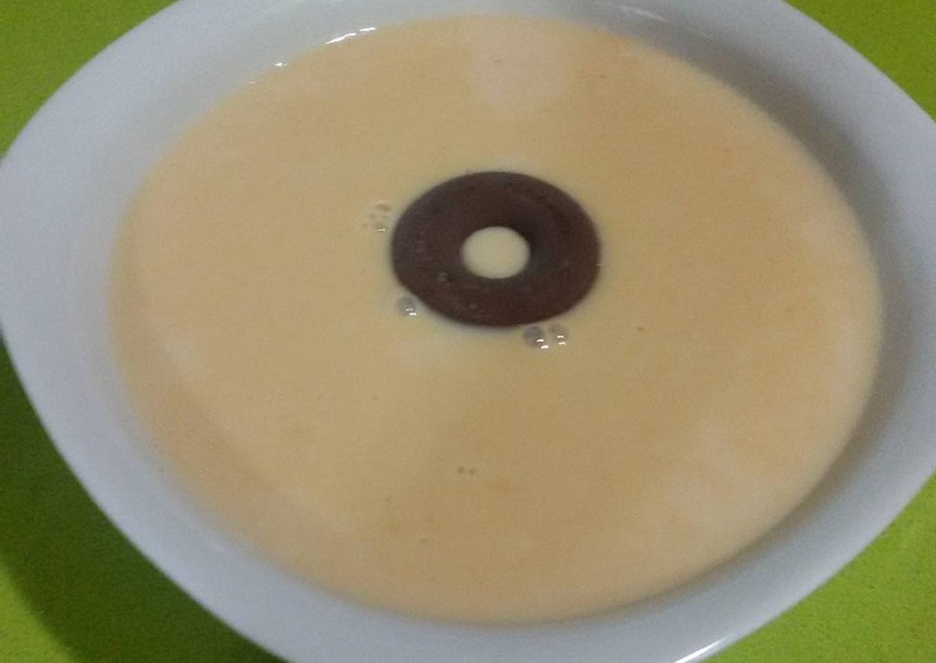 Natillas de dulce de leche con thermomix