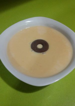 Foto principal de Natillas de dulce de leche con thermomix