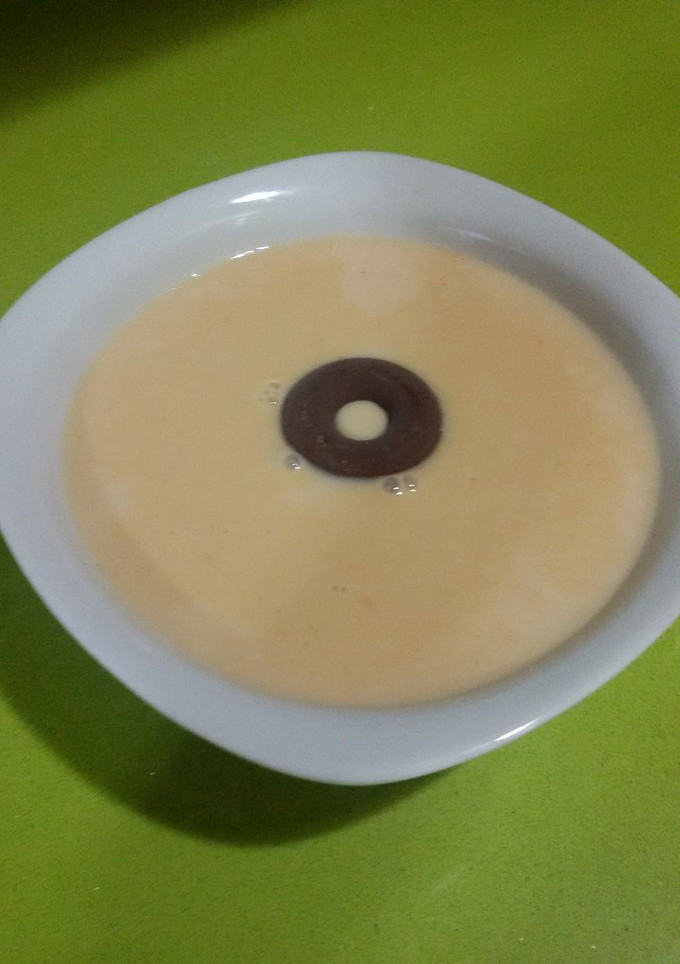 Una foto de Natillas de dulce de leche con thermomix