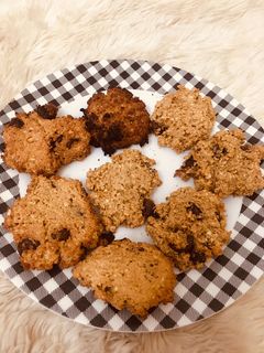 Foto resep Peanut butter oatmeal choco chip cookies