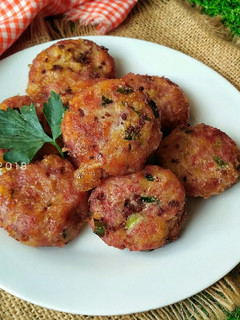 Foto resep Perkedel kentang kornet
