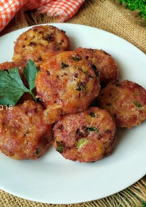 Foto resep Perkedel kentang kornet