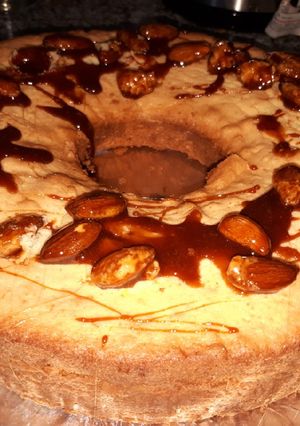 Una foto de Budín de naranja