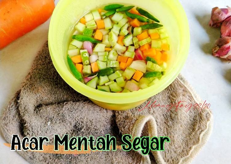 kumpulan buat Acar Mentah Segar yang enak
