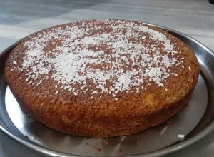 صورة لوصفة كيكة البرتقال