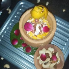 A picture of Mango rabdi.