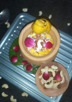 A picture of Mango rabdi.