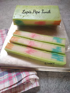 Foto resep Lapis Pepe Tunik