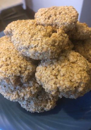 Una foto de Galletas de avena