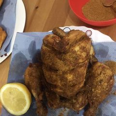 A picture of Tandoori Chargha.