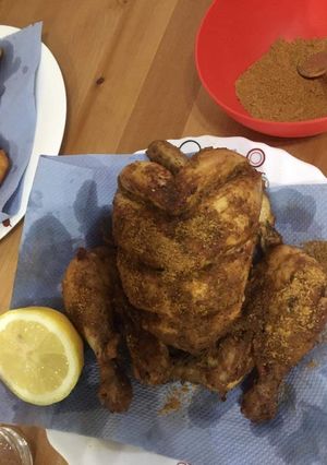 A picture of Tandoori Chargha.