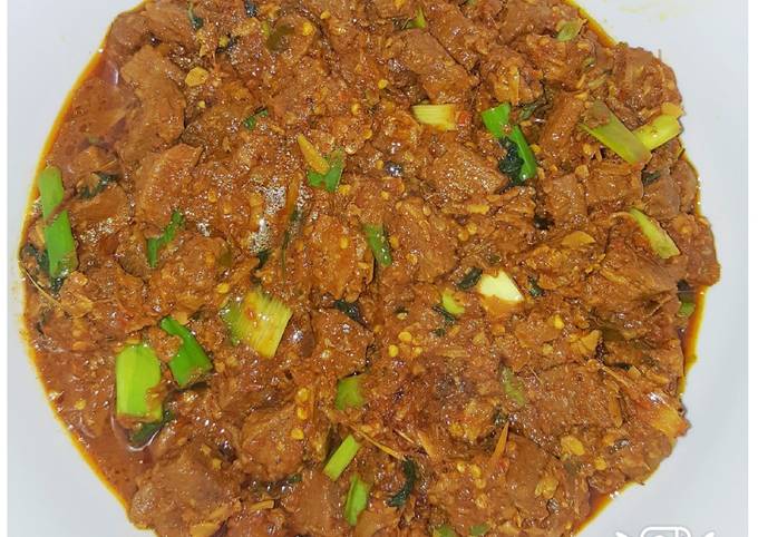 Daging sapi rica-rica