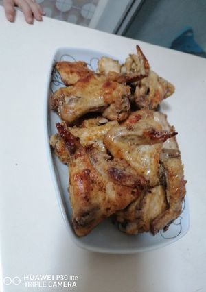 Φωτογραφία της συνταγής Φτερούγες / μηροί κοτόπουλου