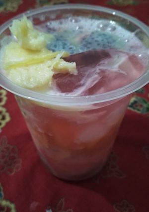 Foto resep Es kemriyek