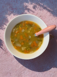 Borsóleves 🫛 recept fotója