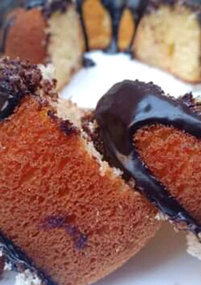 صورة لوصفة مسكوتشو بصوص شوكولاته