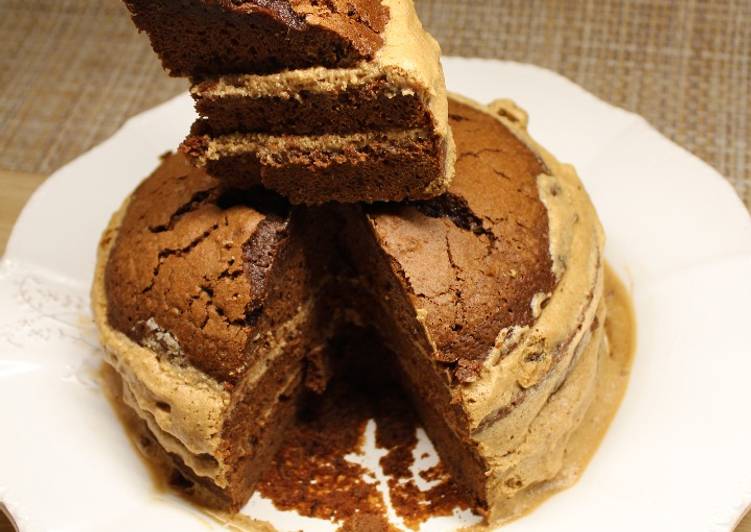 Comment Servir Gâteau au chocolat mousse pralinoise