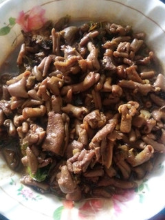 Foto resep Oseng usus