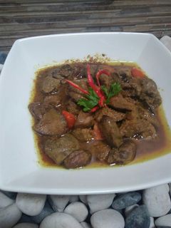 Foto resep Hati Ayam bumbu kecap