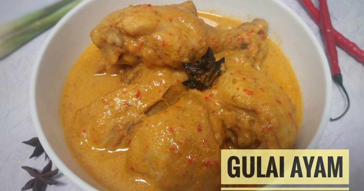  Resep  Gulai  ayam  KHAS PADANG oleh olive bunda  qonita Cookpad