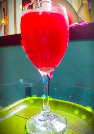 ওয়াটারমেলন কুলার🍉🍉🍉 রেসিপির প্রধান ছবি