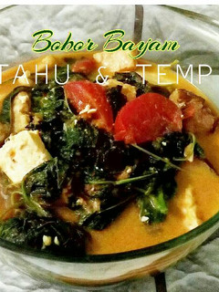 Foto resep Bobor Bayam (Tahu&Tempe)